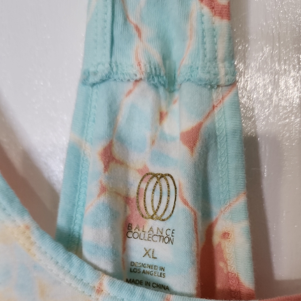 Balance Collection Pastel Tie-Dye Tank Top - Picture 2 of 5
